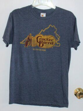 Cracker Barrel Old Country Store t-Shirt - Viriginia Logo - Size Small